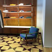 Image 5 of Fauteuil BZ bleu