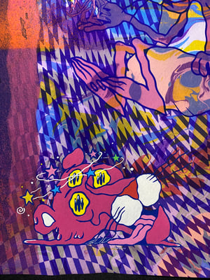 Image of Pink Spunshine Giclee Print