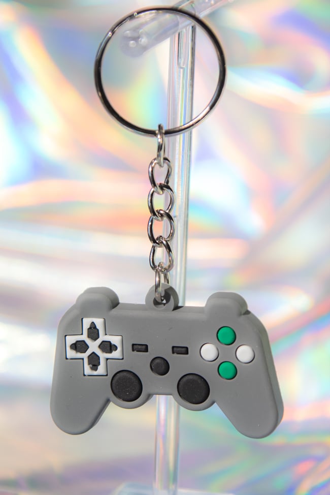 Gamer Keychain | Christybsch