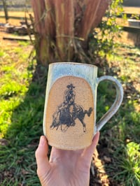 Image 1 of Large cowboy cutter mug