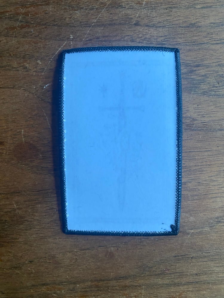 Small Shards Embroidered Patch Image 3