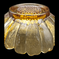 Image 11 of 5 Pieces of Sunflower Style Decor Glass