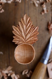 Image 1 of Maple leaf- Coffee Scoop 