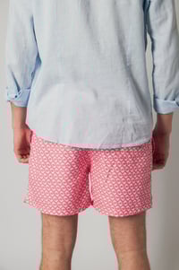 Image 3 of Traje de baño coral de delfines