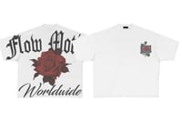 Image 1 of FM “Written in Roses” (Box Tee) 