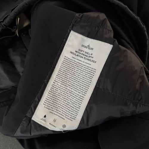 Image of AW 2016 Stone Island Primaloft Soft Shell-R Asymmetrical jacket, size medium