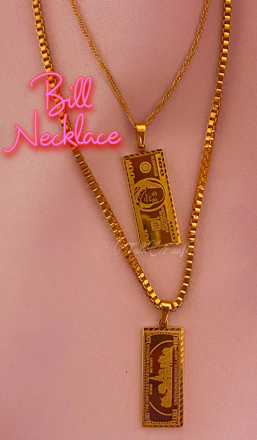 Image of Bill Necklace 