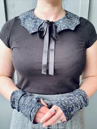 Image 8 of Gothic Detachable Cotton Collar