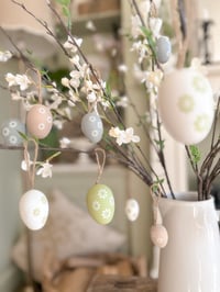 Image 3 of SALE! Bag of Pastel Eggs ( Set of 15 )