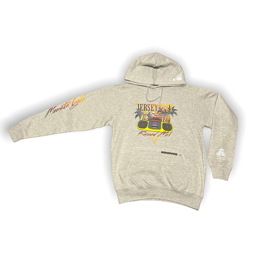 Image of 2021 “Jersey City Mixtapes Raised Me” Hoody
