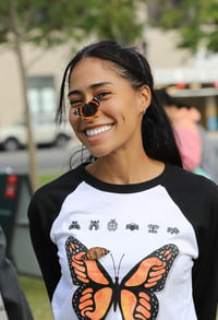 Image 3 of MIGRANT - 3/4 Sleeve Baseball tee  