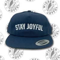 Stay Joyful Snapback Hat