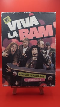 Image 5 of Viva La Bam S1-S3 Box Sets