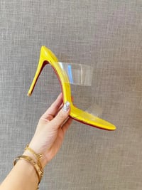 Image 4 of CL Clear Heels