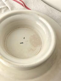 Image 8 of Ancien compotier et cloche en verre