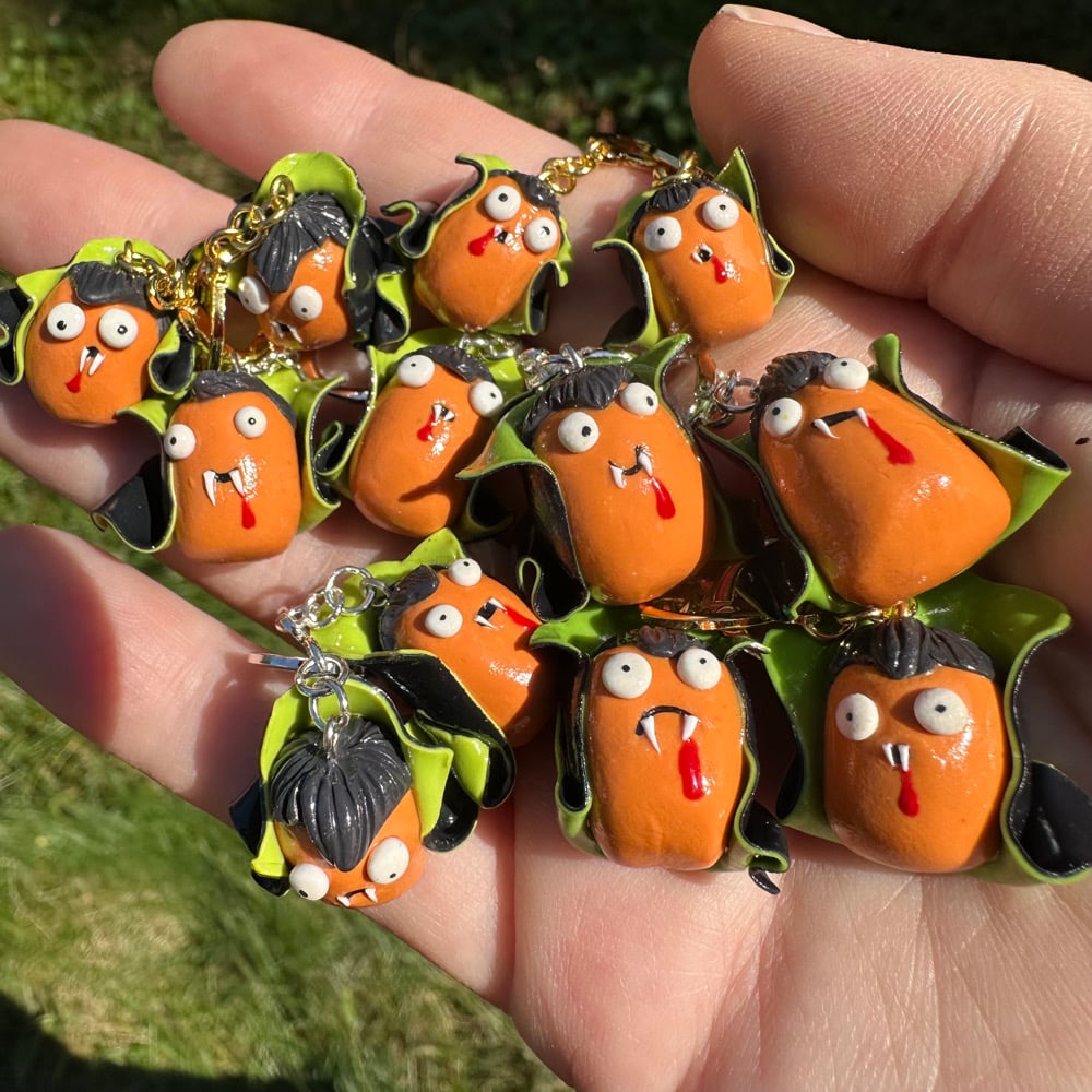 Image of Vampire Nugget Earrings