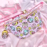 Image 3 of gamer princess bag charm