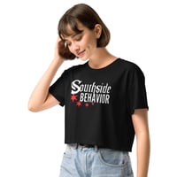 Image 1 of SouthSide Behavior - Women’s Crop Top Tee