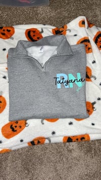 Image 1 of Customized Quarterzips