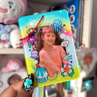 Image 1 of Summer Time photocard holder