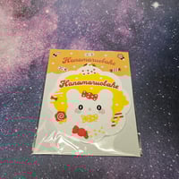 Sanrio Japan Hanamaruobake I Love Sweets Rubber Keychain