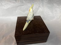 Image 12 of Custom Engraved Cockatiel Bird Mini Keepsake Urn Handpainted To Your Photo Pet Portrait