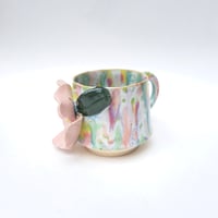Image 3 of floral mug (confetti)
