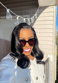 Image 1 of 16 inch READY TO WEAR 10x6 Lace Closure SILKY STRAIGHT Wig