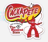 Cacka Pete Sticker