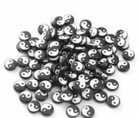 Ying Yang Polymer Slices