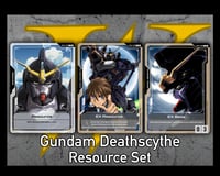 Gundam  Deathscythe Resource Set