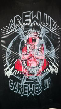 Image 3 of 94 Lollapalooza Screw Skull Tee