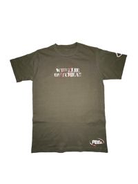 Image 1 of “WHEELIE OUTCHEA” 1ST PRIVATE TEE (GRN)