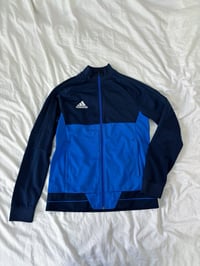 Image 1 of Adidas blue jacket // M