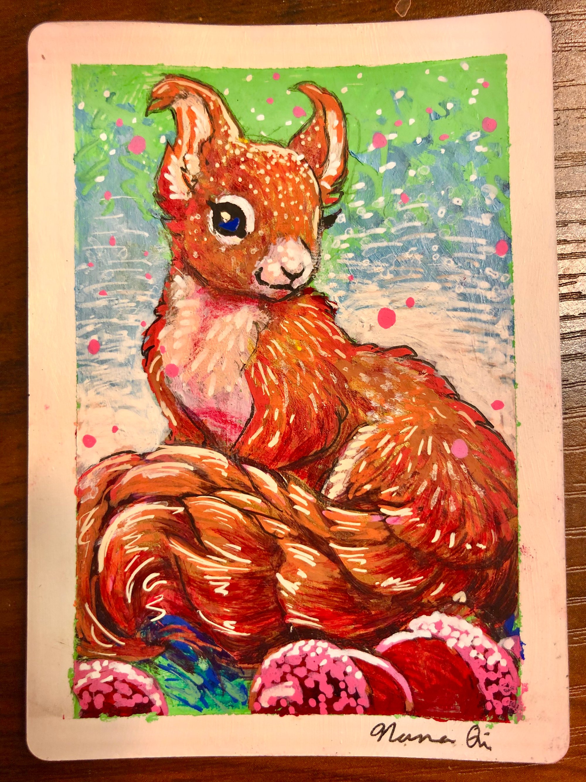 Magic the Gathering Artist Proof (Squee) | PuffyGator Magic the Gathering Artist Proof (Squee) | PuffyGator