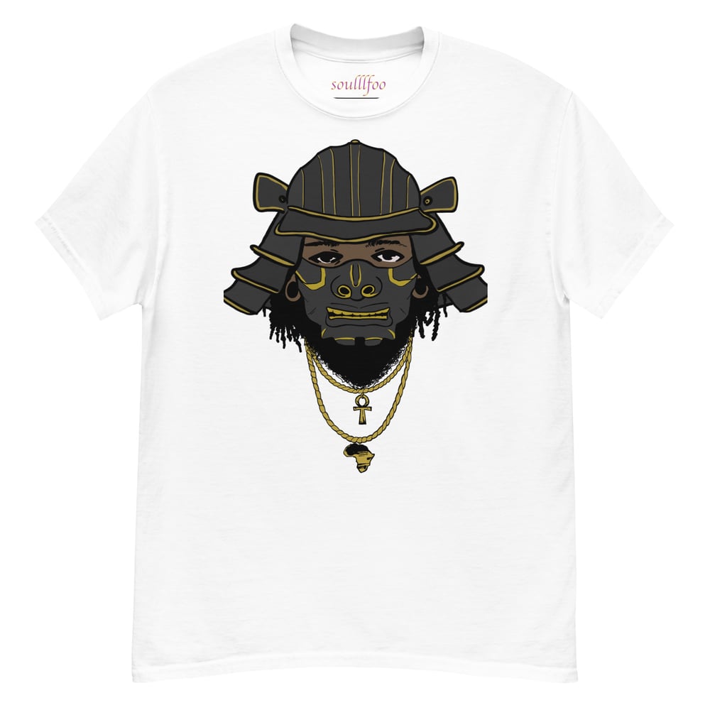 Image of Samurai Face Tee