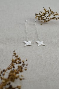 Image 2 of Dangly stars earring 