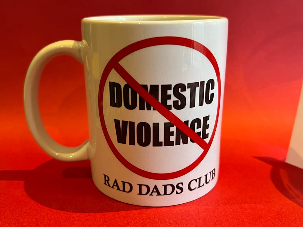 Image of Rad Dads Club ANTI- VIOLENCE Mug 