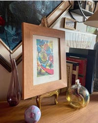 Image 2 of 70s S/N Abstract Serigraph