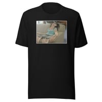Image 1 of Deflated girl tee - Black T-shirt