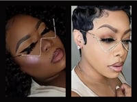 Image 1 of Lenless Fashion Frames - Style 1 