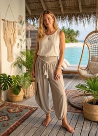 Image 4 of LYRA LIGHT WEIGHT SPLIT TROUSER