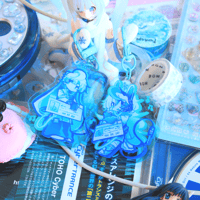 Image 3 of [ORIGINAL] Aotome + Aoi Keychains