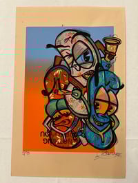 Image 1 of Slipper Tonk print 