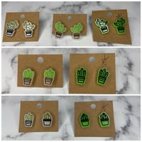 Image 1 of Cactus Studs