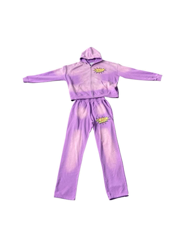 rhinestone set purple (pre-order)