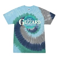 Image 1 of *PRE-ORDER* Legend of Gizz Fov Tee  - Earth Dye