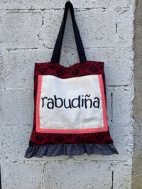 Image 1 of Bolsiña feita a man. RABUDIÑA. Deseño exclusivo!