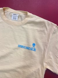 SPRING BREAK SHIRT YELLOW