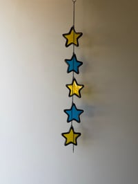 Image 1 of Stars - Yellow/Blue
